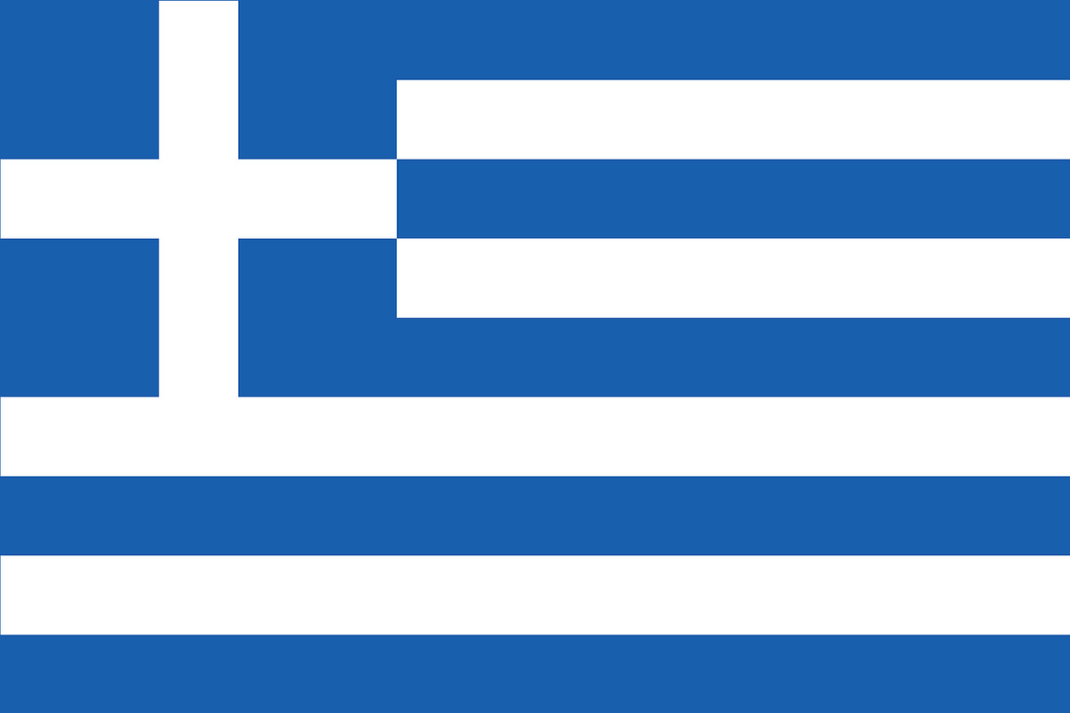 Vector of Greek flag., an Icon by MorningStar