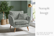 Armchair Upholstery Mockup, a Household Mockup by mock-ups (Thumbnail 5 of 12)