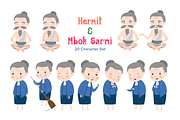 Timun Mas Folktale Characters, an Illustration by Creatornomic (Thumbnail 5 of 6)