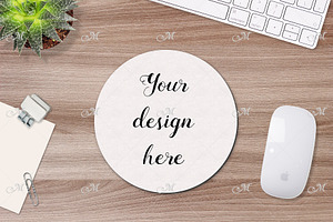 Mouse Pad Mockup 2-in-1