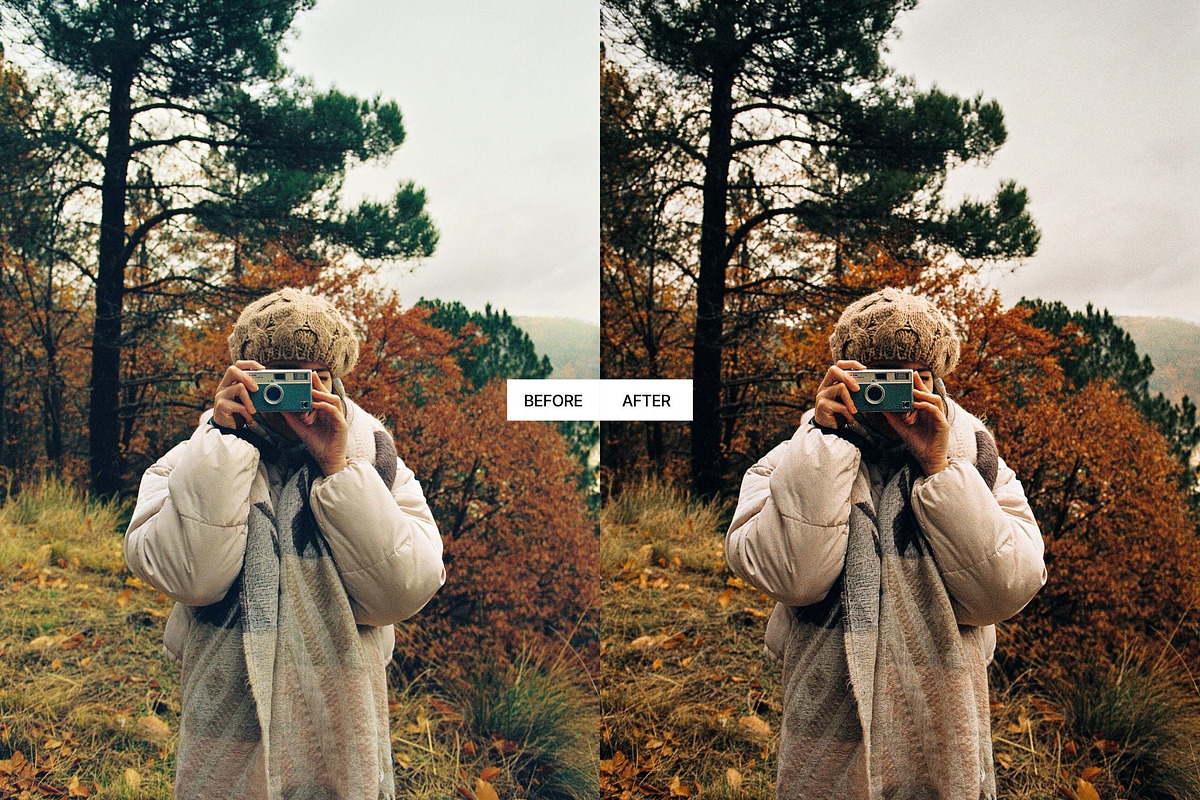 Moody Earth Tones Lightroom Presets, a Preset Add-On by PixaSquare (Photo 2 of 10)