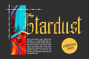 Belingal | Classic Blackletter, a Blackletter Font by Denustudios (Thumbnail 3 of 14)