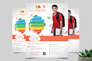 School Flyer Template, a Flyer Template by ideaz_sabbir (Thumbnail 5 of 5)