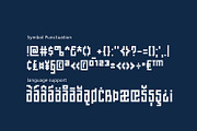 Alones, a Blackletter Font by Ridha-38.lineart (Thumbnail 12 of 14)