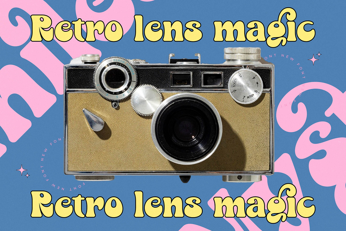 Mystic Smiles Groovy Display Font, a Serif Font by timelesstype.co (Photo 10 of 20)