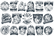 Handymen t-shirt designs, a Branding & Logo Template by DGIM studio (Thumbnail 9 of 12)