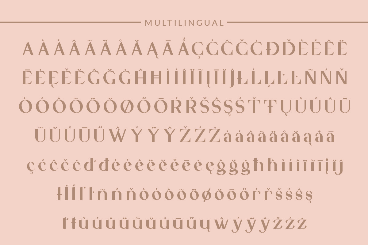 Qaligo Sans | Elegant Font, a Sans Serif Font by Youthlabs Studio (Photo 11 of 18)