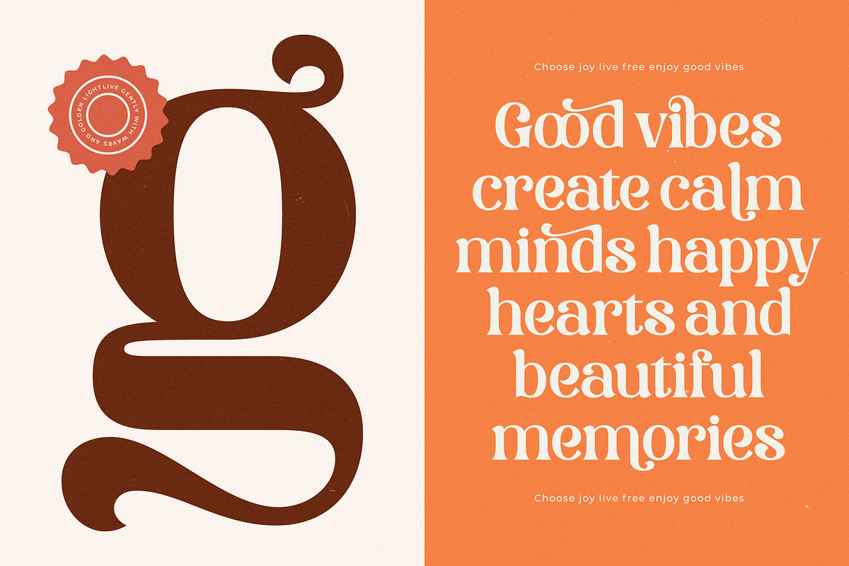 Corselust Modern Retro Serif, a Serif Font by timelesstype.co (Photo 7 of 20)