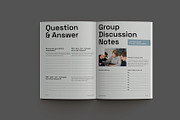 Corporate Training Workbook, a Brochure Template by Neermana (Thumbnail 9 of 10)