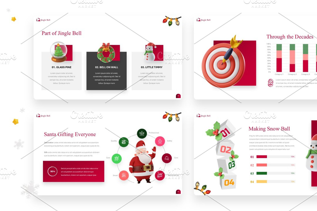 Jingle Bell Presentation, a Presentation Template by Interpitch (Photo 7 of 9)