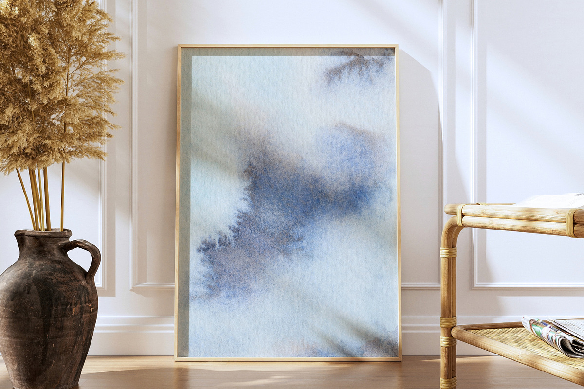 Romantic Hand-Painted Backgrounds, a Background Graphic by Enia Grace (Photo 6 of 17)