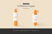 Pump Bottle Mockup Set, a Packaging Mockup by Country4k (Thumbnail 4 of 4)
