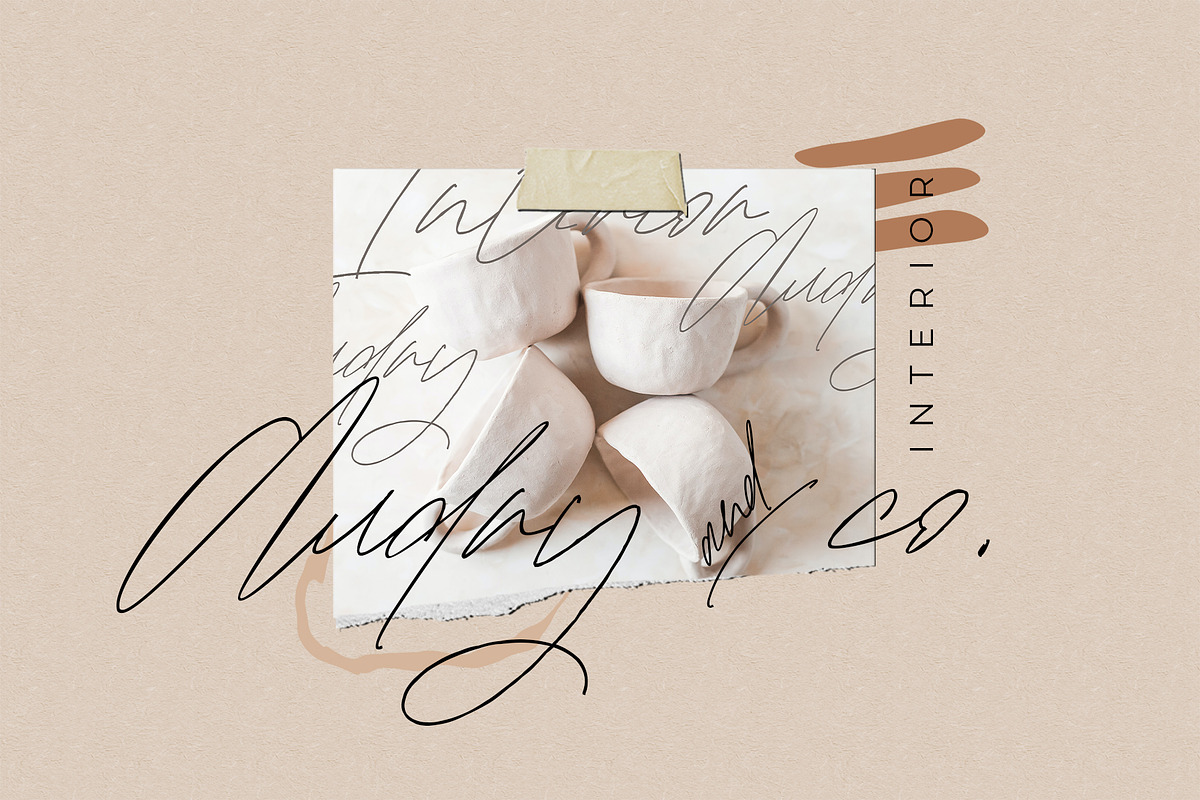 Matilost Wikly, a Script Font by Alcode (Photo 3 of 13)