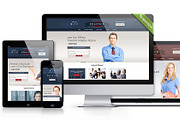 Hot Politics, a Websites & App Template by hot-themes (Thumbnail 1 of 4)