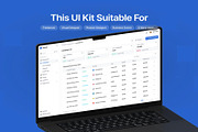 Marketing Campaign Performance Web, an UI Kit Template by Lumina_ui_ux202 (Thumbnail 6 of 6)