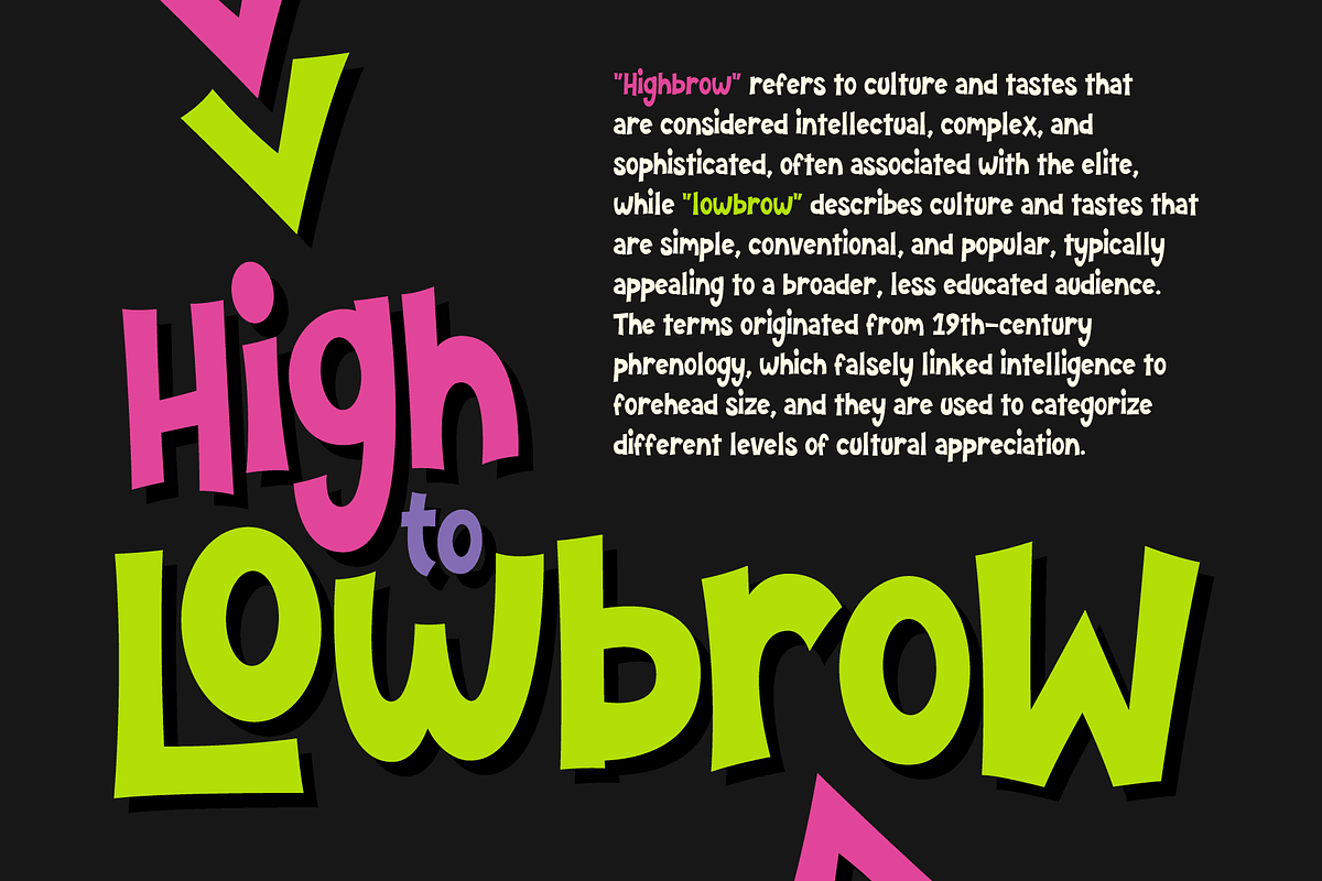 Laughing Matters: Comedy Font, a Font by Wingsart Studio (Photo 13 of 16)