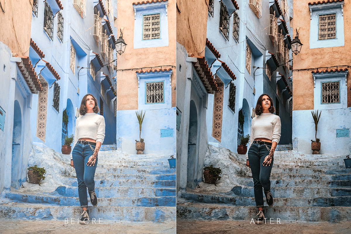 Marakkech Presets For Mobile+Desktop, an Action Add-On by PixelHive Pro (Photo 7 of 13)
