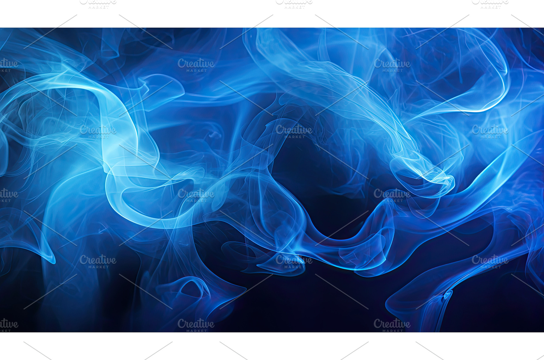 vibrant blue background smoke ai, a Background Photo by pikepicture