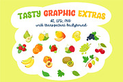 Fruity Morning - Font Family, a Sans Serif Font by Anna Zakharchenko (Thumbnail 12 of 12)