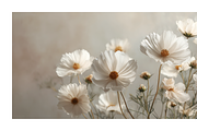 Hihe Co. White Floral Art, a Texture Illustration by milatovar (Thumbnail 13 of 20)