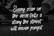 Phantom Asylum Graffiti Script Font, a Handwritten Font by Denustudios (Thumbnail 5 of 12)