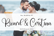 Caligraphy | Script Font, a Handwritten Font by Scratchones (Thumbnail 2 of 9)