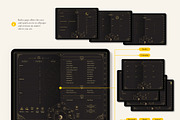 Life+ Eclipse Undated Planner, a Presentation Template by Bichin (Thumbnail 2 of 10)
