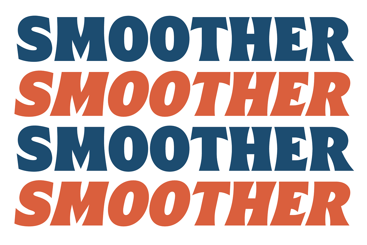 Scollar - Retro Font, a Serif Font by Brainwaves.Studio (Photo 2 of 8)