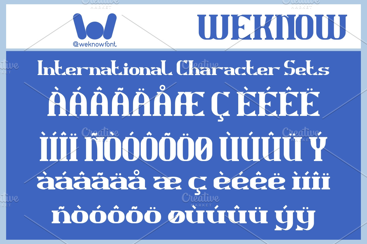 Archangel font, a Serif Font by weknow (Photo 8 of 8)