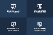 Letter T Shield Luxury Logo Set, a Branding & Logo Template by Pray Art Design Studio (Thumbnail 2 of 2)