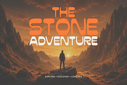 Capestone- A Bold Display Font, a Sans Serif Font by Linecreative (Thumbnail 2 of 8)