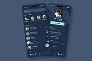 Nong Skuy - Chat Mobile App, an App Template by trabaskriya (Thumbnail 4 of 5)