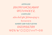 Pimo - Playful Handwritten Font, a Handwritten Font by Indotype Foundry (Thumbnail 3 of 10)