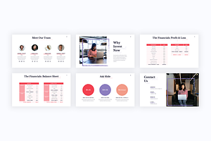 MVP Startup Google Slides Template