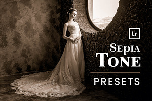 Sepia Tone - Lightroom Presets, an Action Add-On by Hydrozi Presets