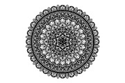 100 Mandalas Vector Set, an Outline Icon by Noree (Thumbnail 3 of 3)