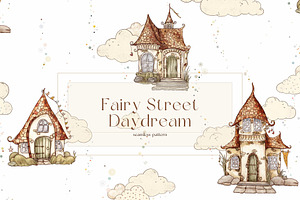 Fairy Street Daydream Pattern