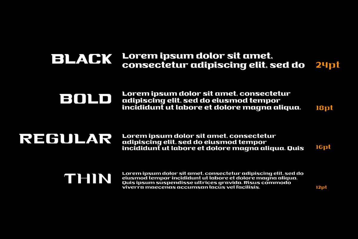Segira, a Sans Serif Font by twinstd (Photo 2 of 11)