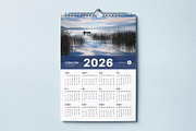 Digital Wall Calendar 26/27 Template, a Brochure Template by GoldenGrid Studio (Thumbnail 8 of 16)