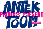 Antek Toom – Urban Bold Display, a Sans Serif Font by Samtiv Studio (Thumbnail 1 of 6)