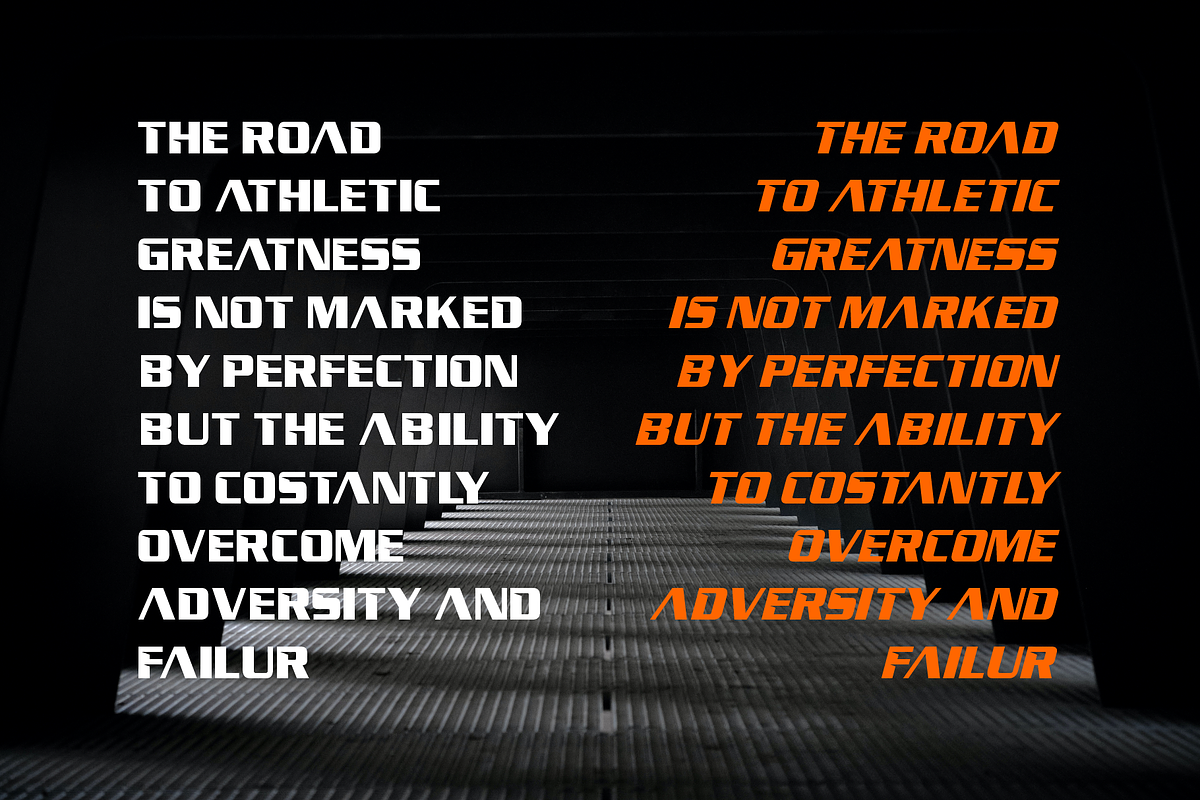 Viper, a Symbol Font by almazstudio (Photo 3 of 10)