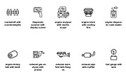 Automotive diagnostic tools Icon Set, an Outline Icon by Nurlan's shop (Thumbnail 5 of 6)