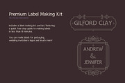 Victoria Avenue & Extras, a Serif Font by Design 265 (Thumbnail 6 of 6)