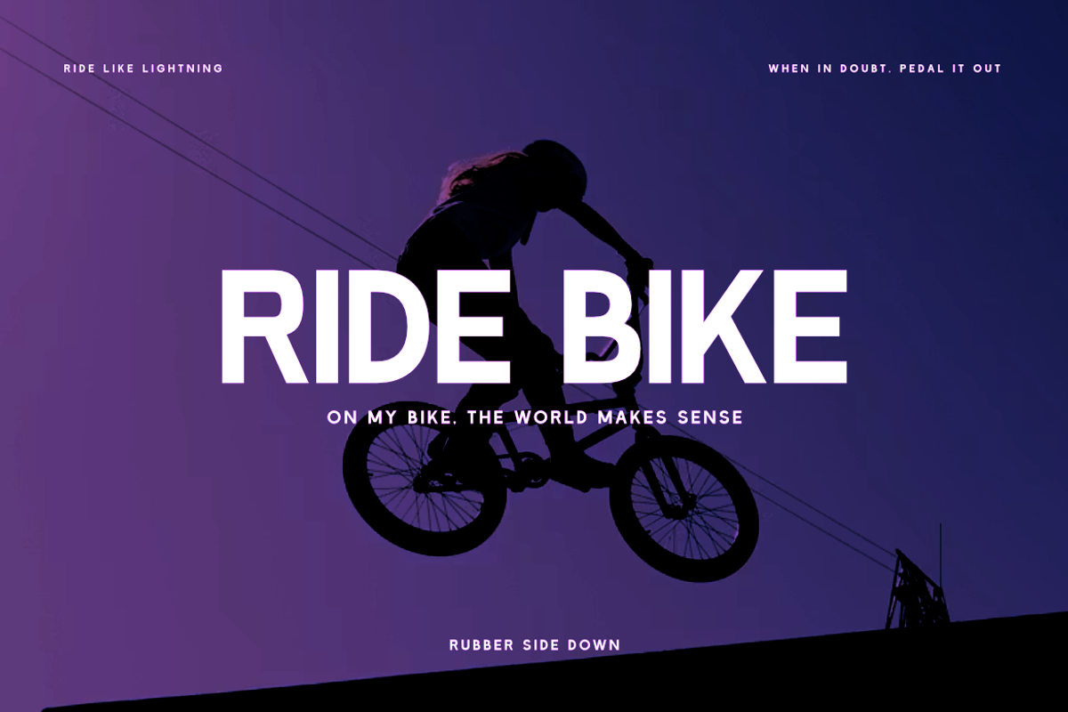 Momentum | Modern Rounded Sans, a Sans Serif Font by Masyafi Studio (Photo 4 of 8)