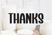 Fresh Milk | Script Font, a Script Font by Scratchones (Thumbnail 8 of 8)
