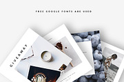 Instagram Pack 2 - STYLE FOOD TRAVEL, a Social Media Template by CreativeFolks (Thumbnail 5 of 5)
