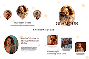 Glamour Powerpoint Template, a Presentation Template by PaperMoon (Thumbnail 4 of 4)