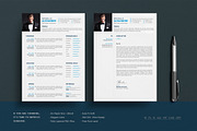 Resume/CV, a Resume Template by Diverter (Thumbnail 2 of 5)