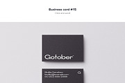 Business Card Logo Template Bundle, a Product Mockup by FoundImages (Thumbnail 28 of 163)