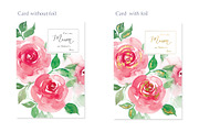 Watercolor Happy Mother's  Day, a Card Template by Anna's Lettering (Thumbnail 7 of 9)